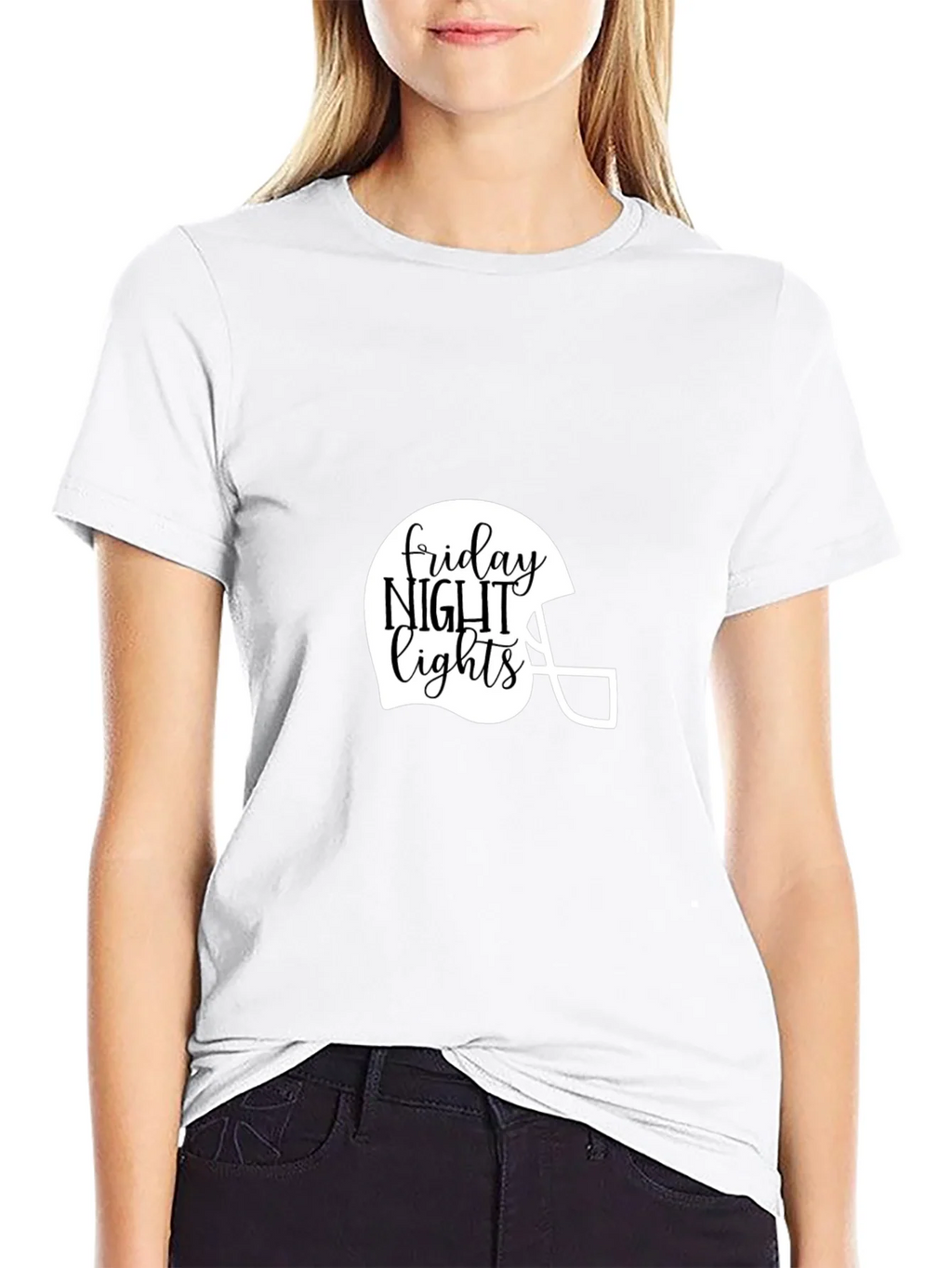 Friday Night Lights Football Helmet T-Shirt product image 8
