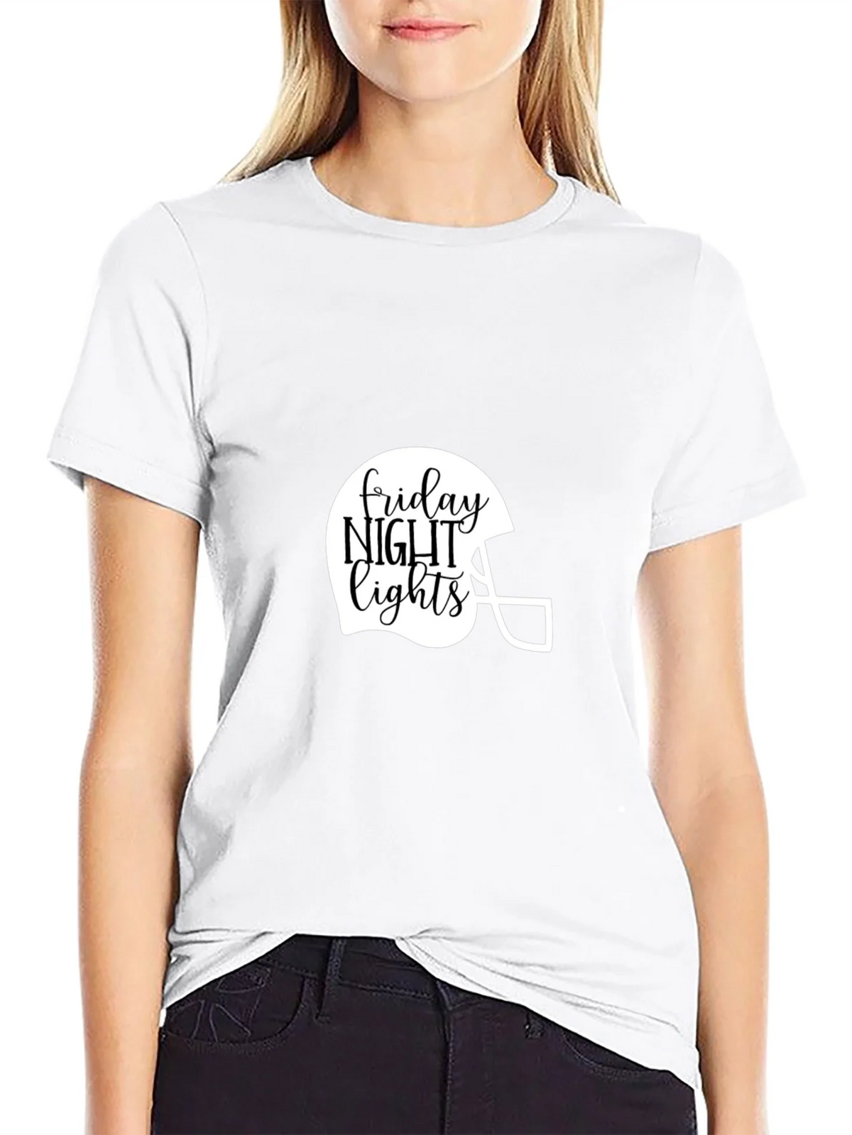 Friday Night Lights Football Helmet T-Shirt product image 8