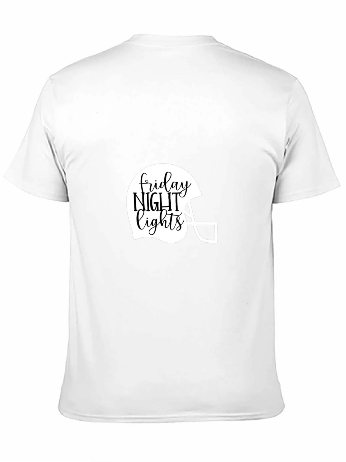 Friday Night Lights Football Helmet T-Shirt product image 10