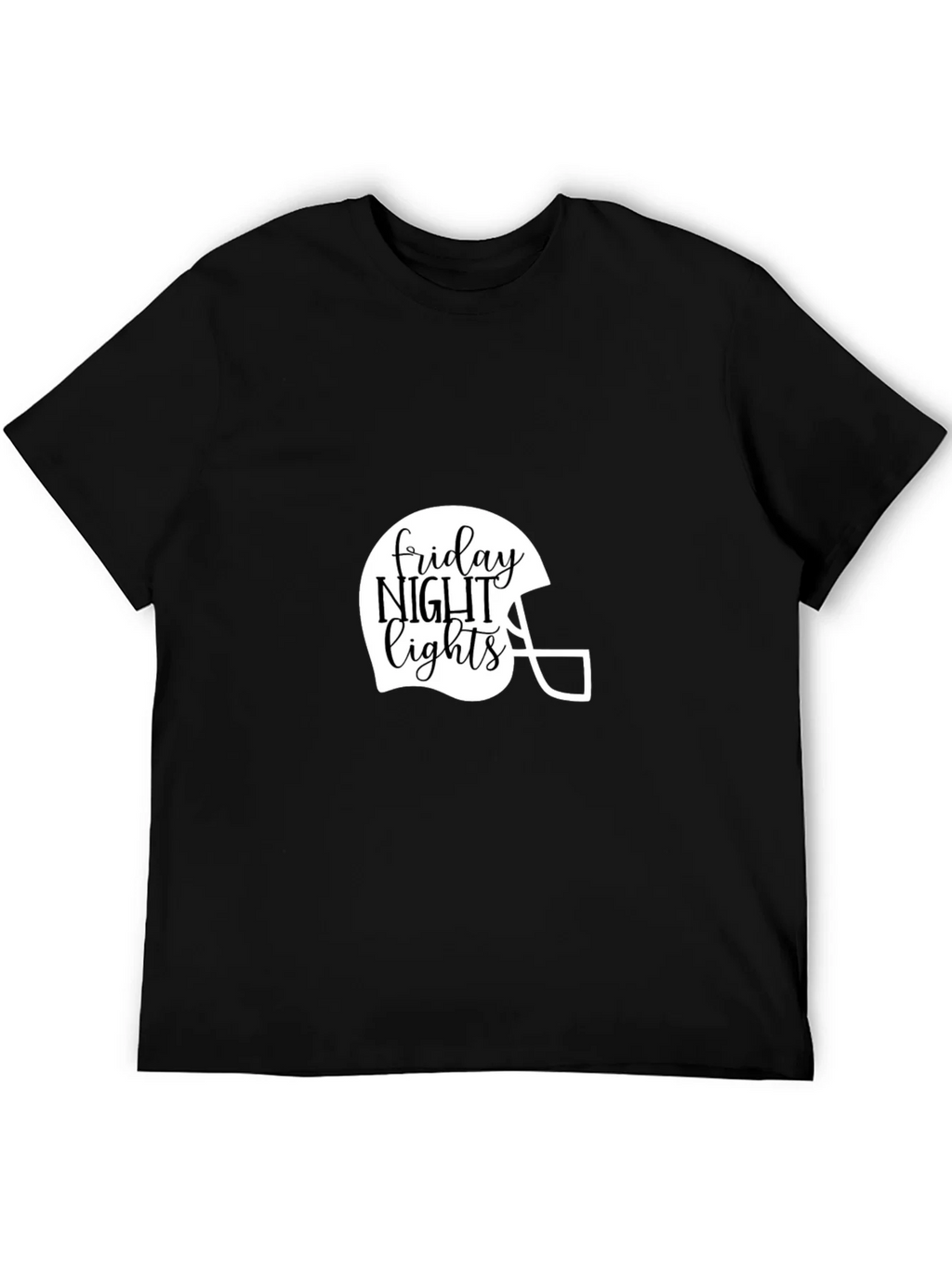 Friday Night Lights Football Helmet T-Shirt product image 5