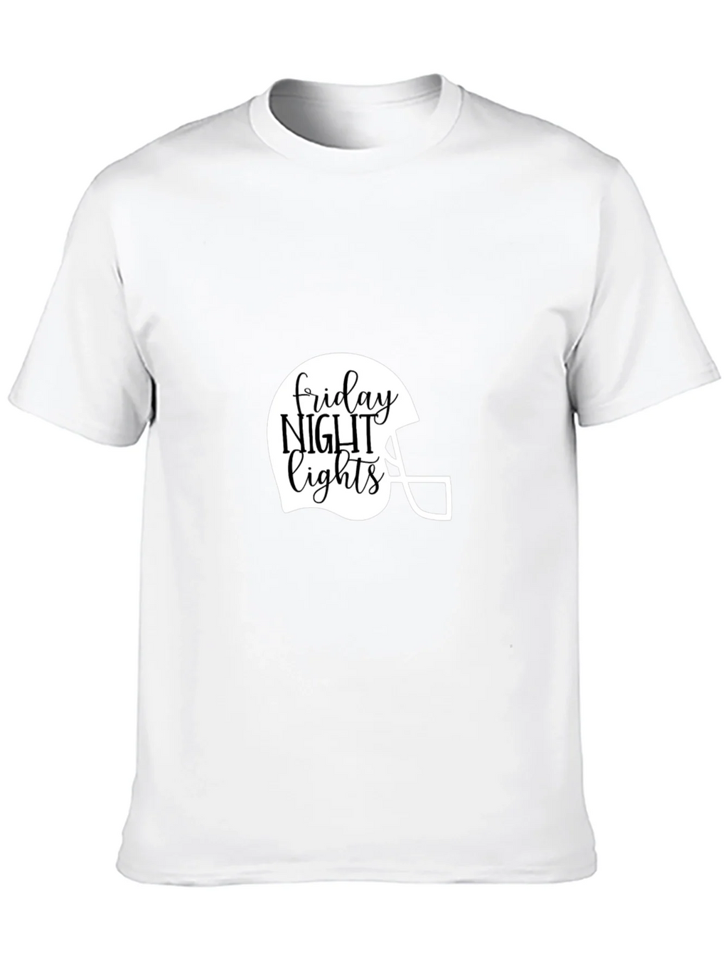 Friday Night Lights Football Helmet T-Shirt product image 9