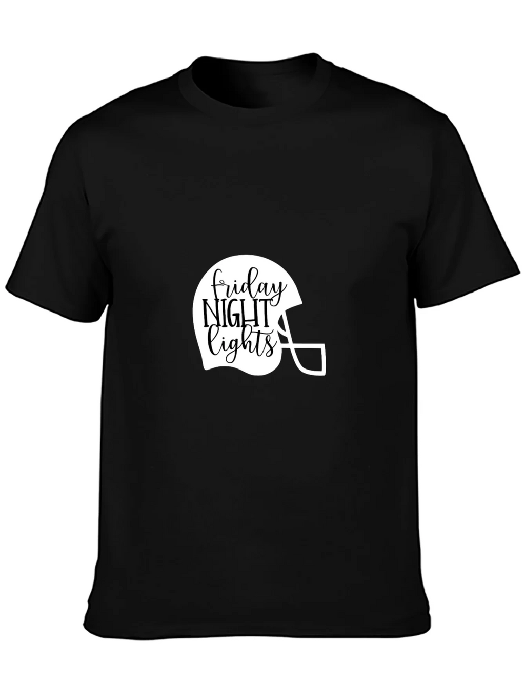 Friday Night Lights Football Helmet T-Shirt product image 3