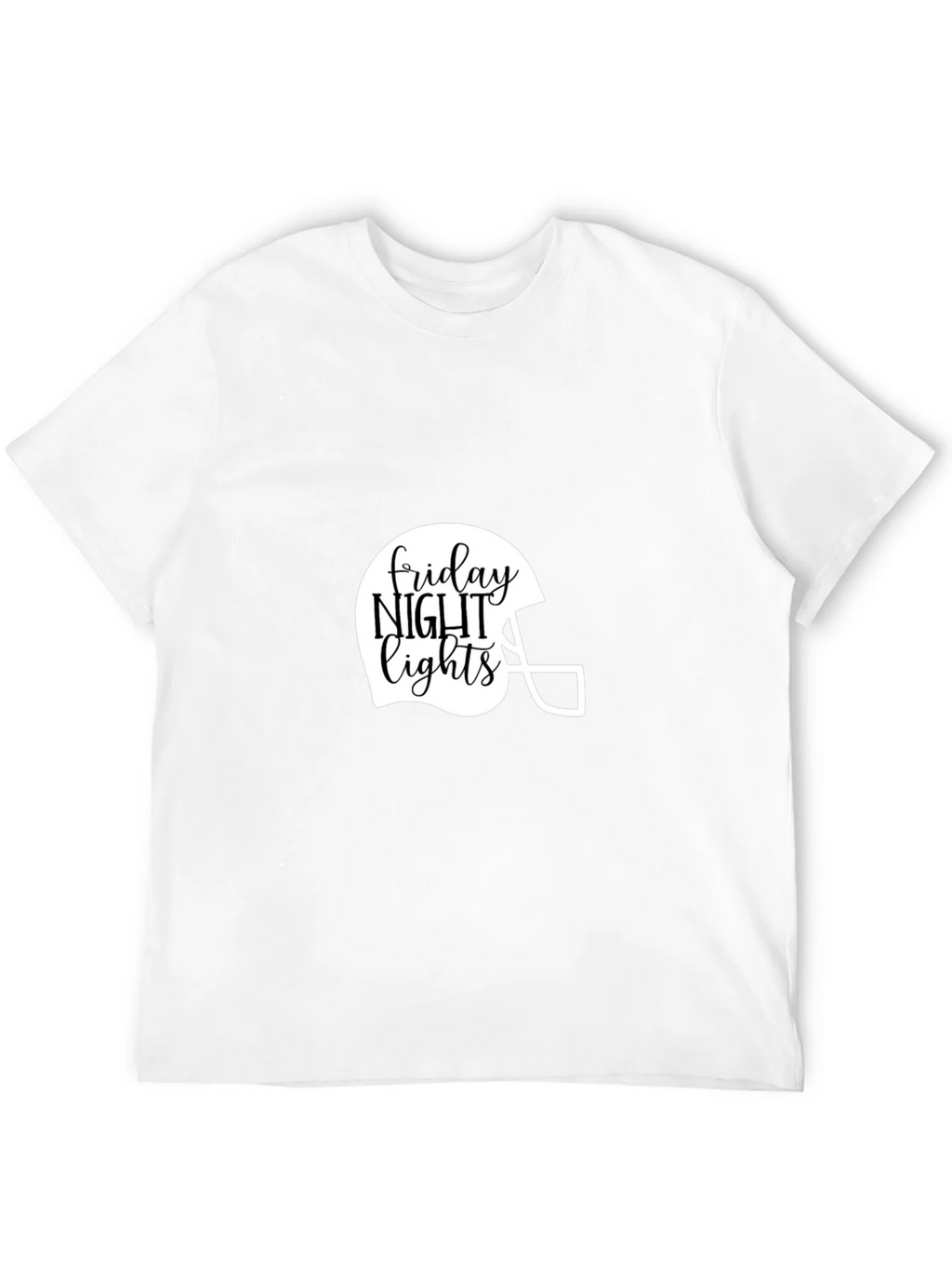 Friday Night Lights Football Helmet T-Shirt product image 11