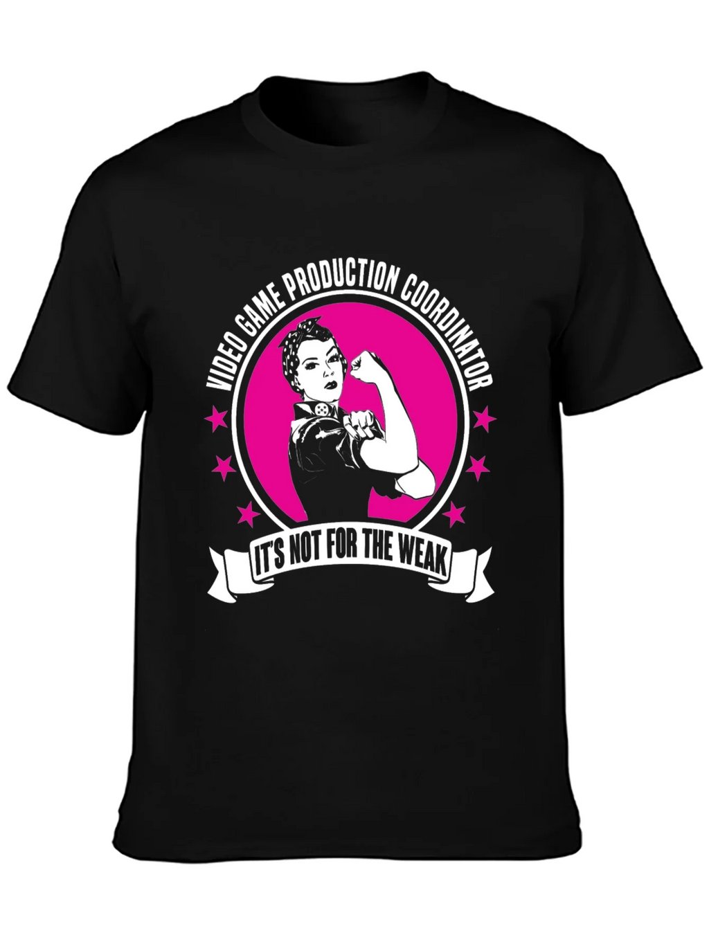 Video Game Production Coordinator Graphic T-Shirt product image 1