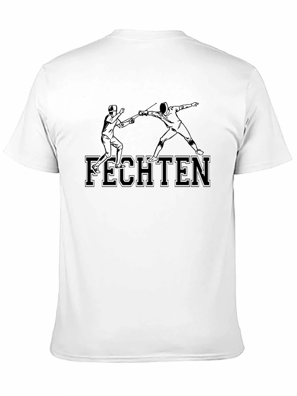 Fencing Sport T-Shirt - Fechten Graphic Tee product image 10
