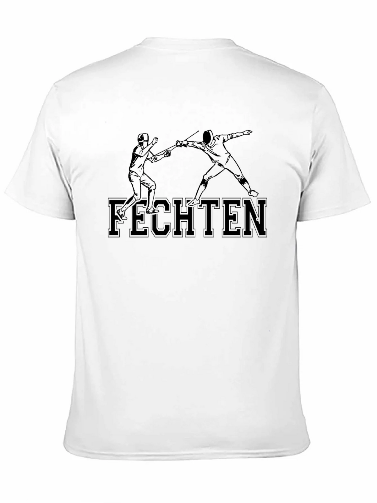 Fencing Sport T-Shirt - Fechten Graphic Tee product image 10