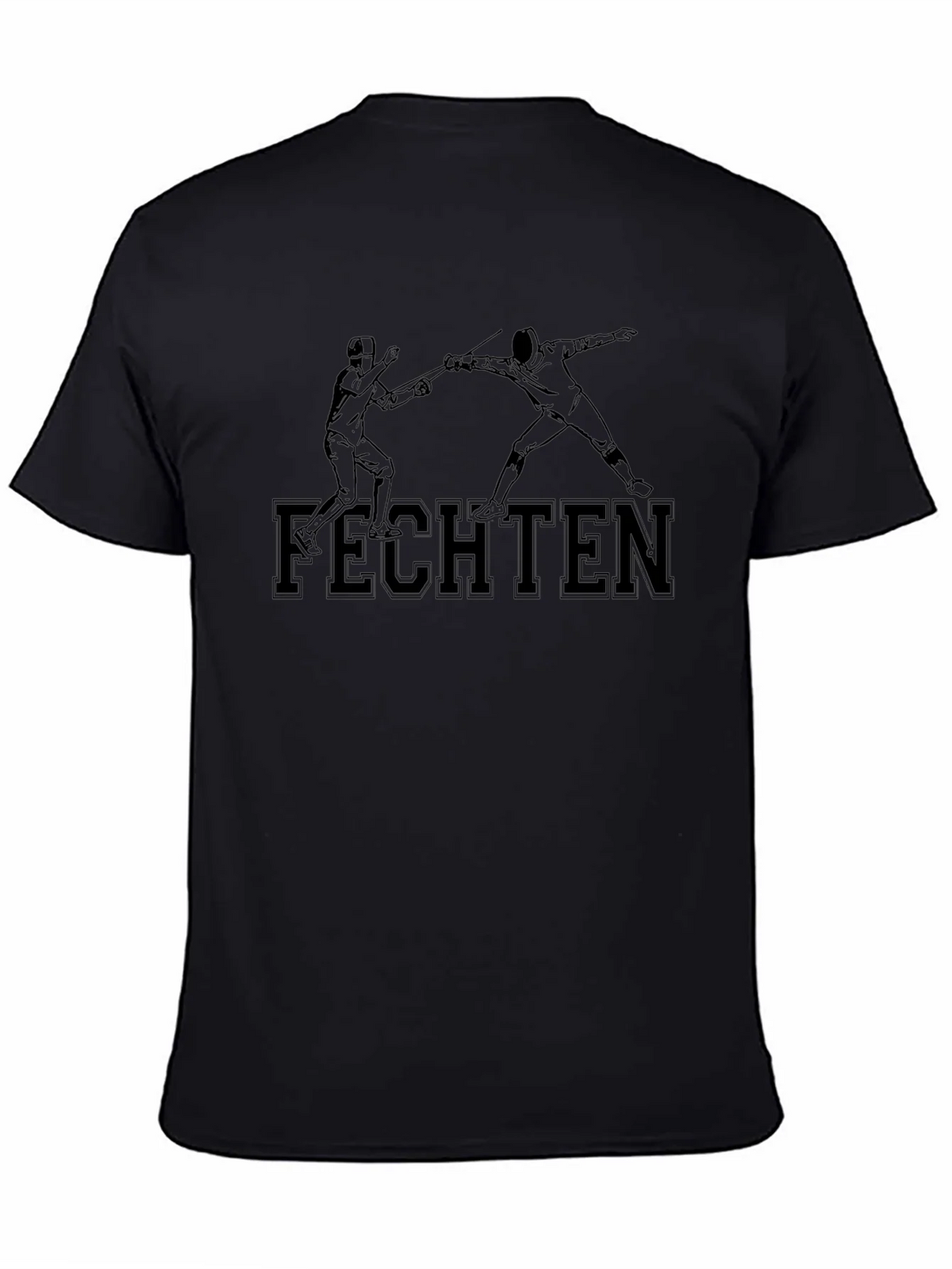 Fencing Sport T-Shirt - Fechten Graphic Tee product image 4
