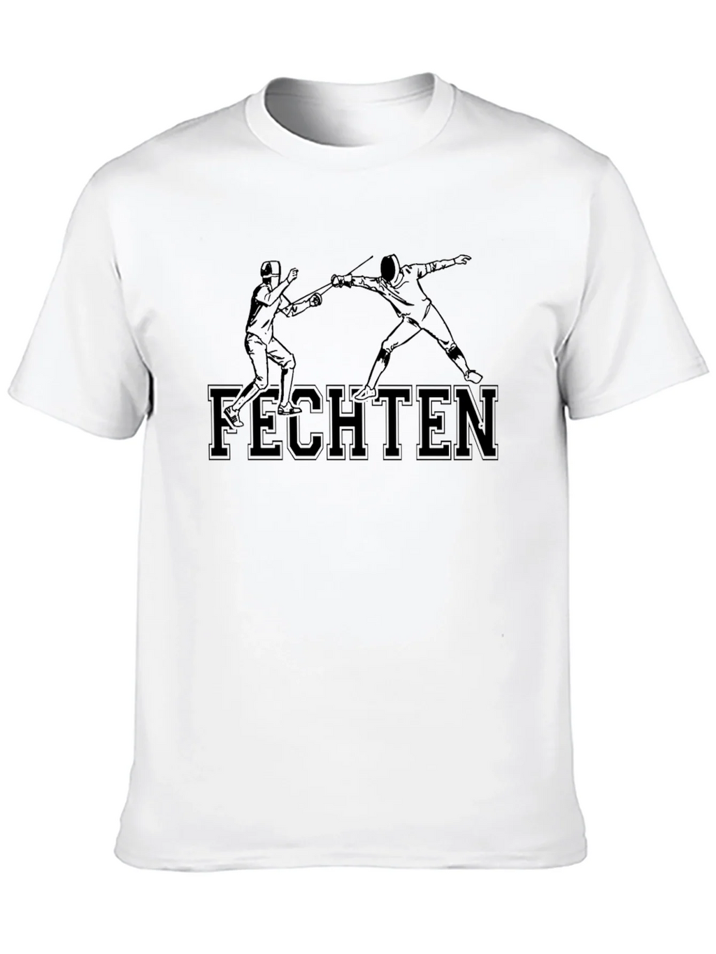 Fencing Sport T-Shirt - Fechten Graphic Tee product image 9