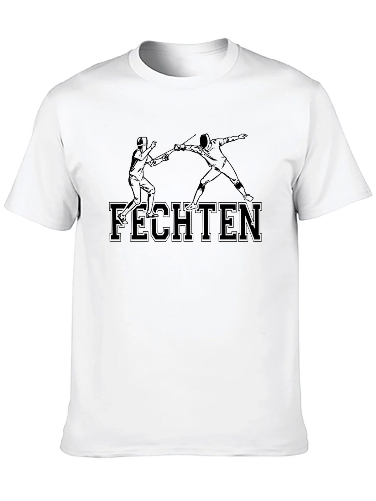 Fencing Sport T-Shirt - Fechten Graphic Tee product image 9