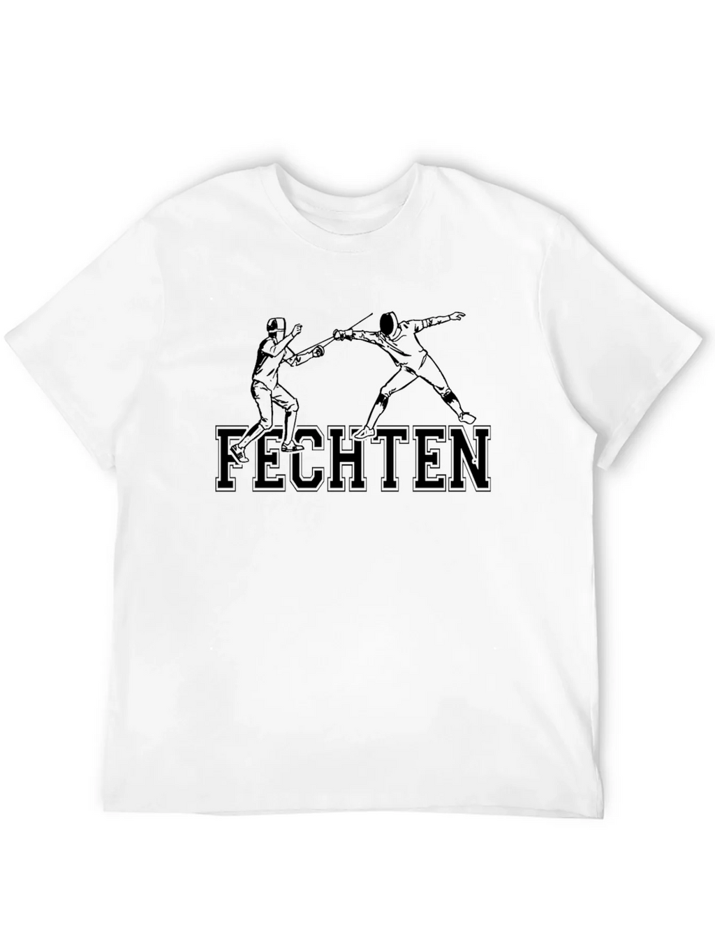 Fencing Sport T-Shirt - Fechten Graphic Tee product image 11