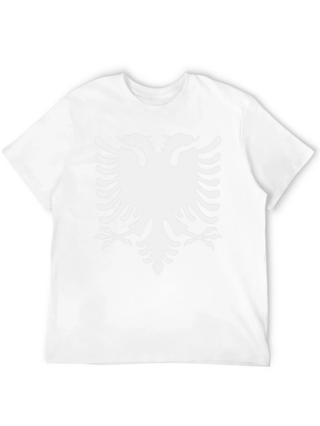 Albanian Eagle Graphic Tee - Classic Black Cotton Shirt product image 8