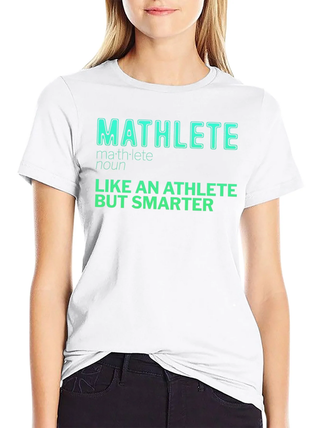 Mathlete Definition T-Shirt product image 6