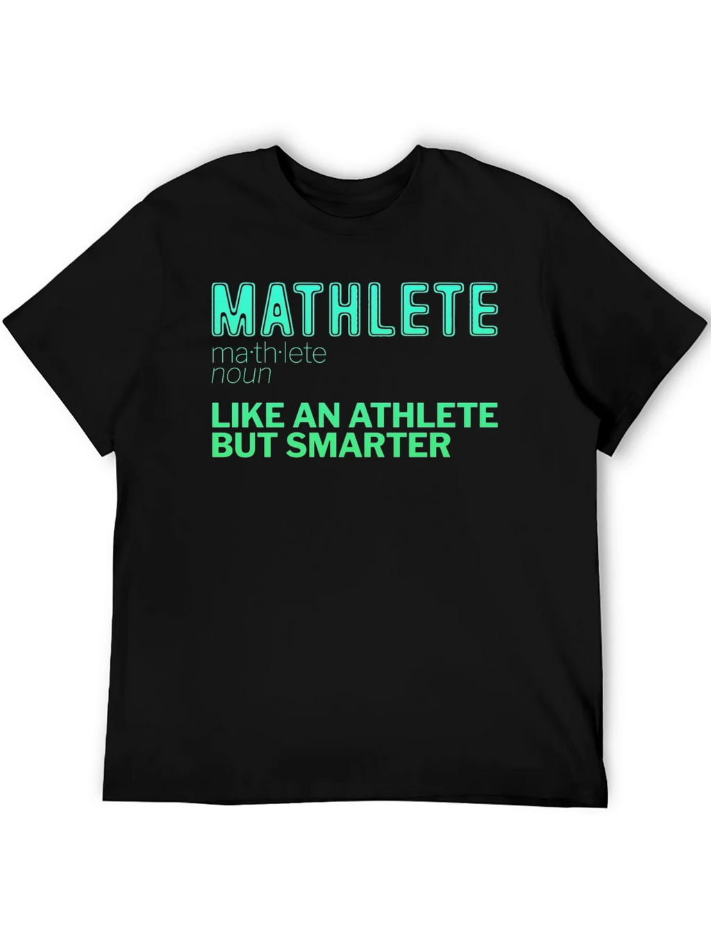 Mathlete Definition T-Shirt product image 4