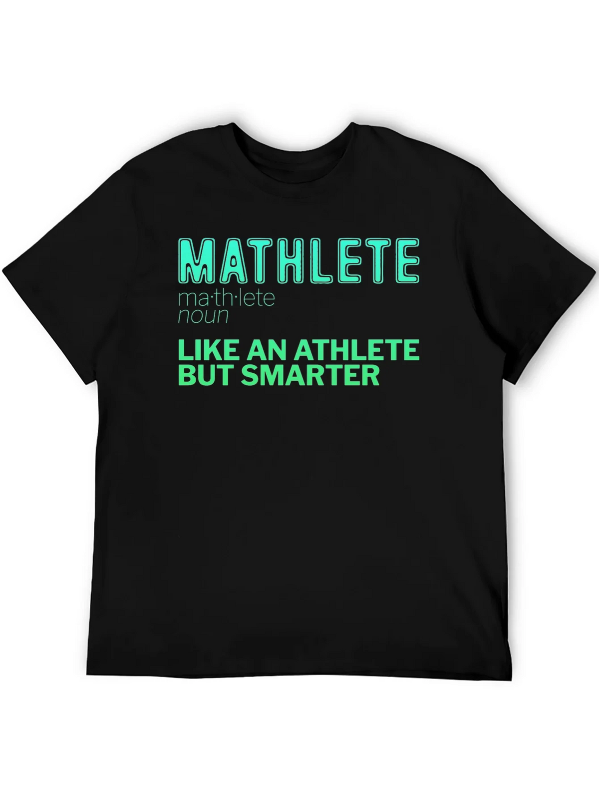 Mathlete Definition T-Shirt product image 4