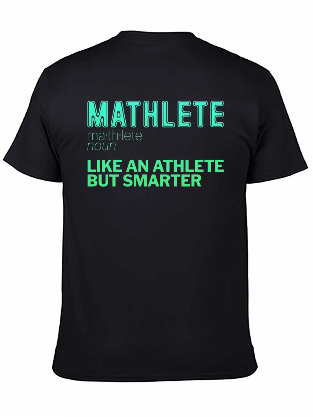 Mathlete Definition T-Shirt product image 3