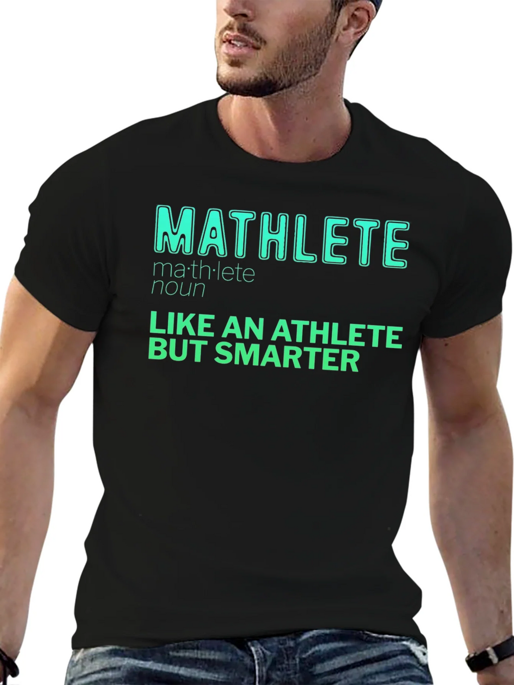 Mathlete Definition T-Shirt product image 5