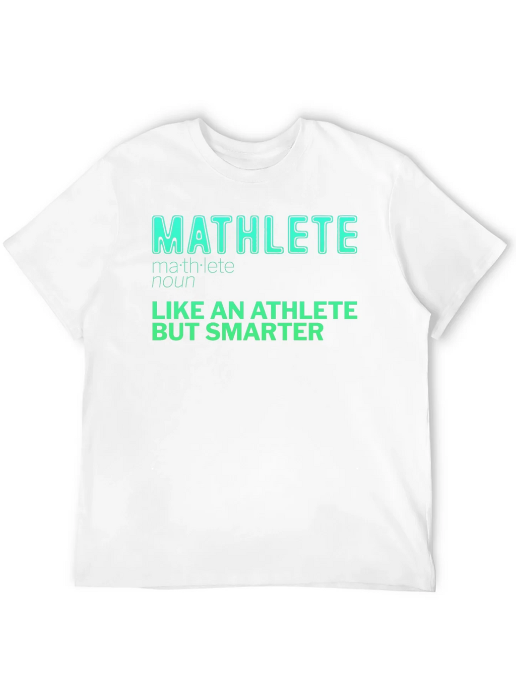 Mathlete Definition T-Shirt product image 8