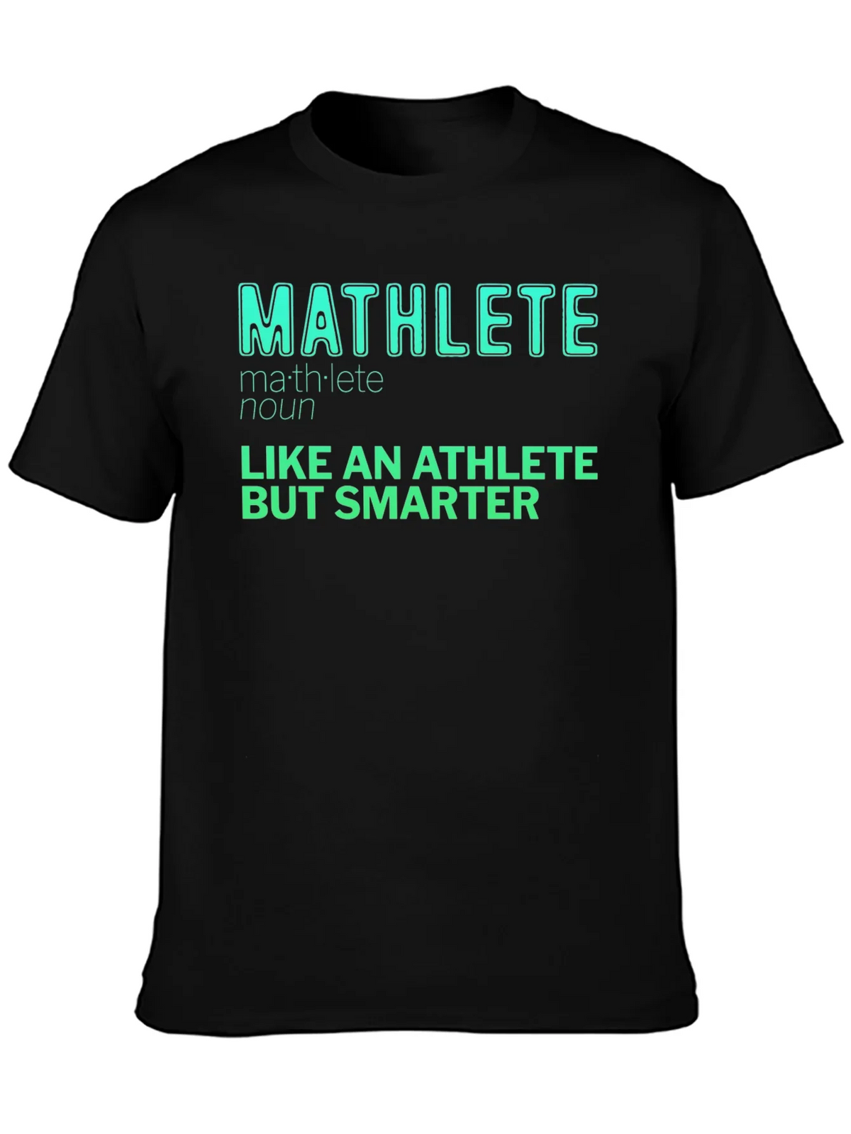 Mathlete Definition T-Shirt product image 2