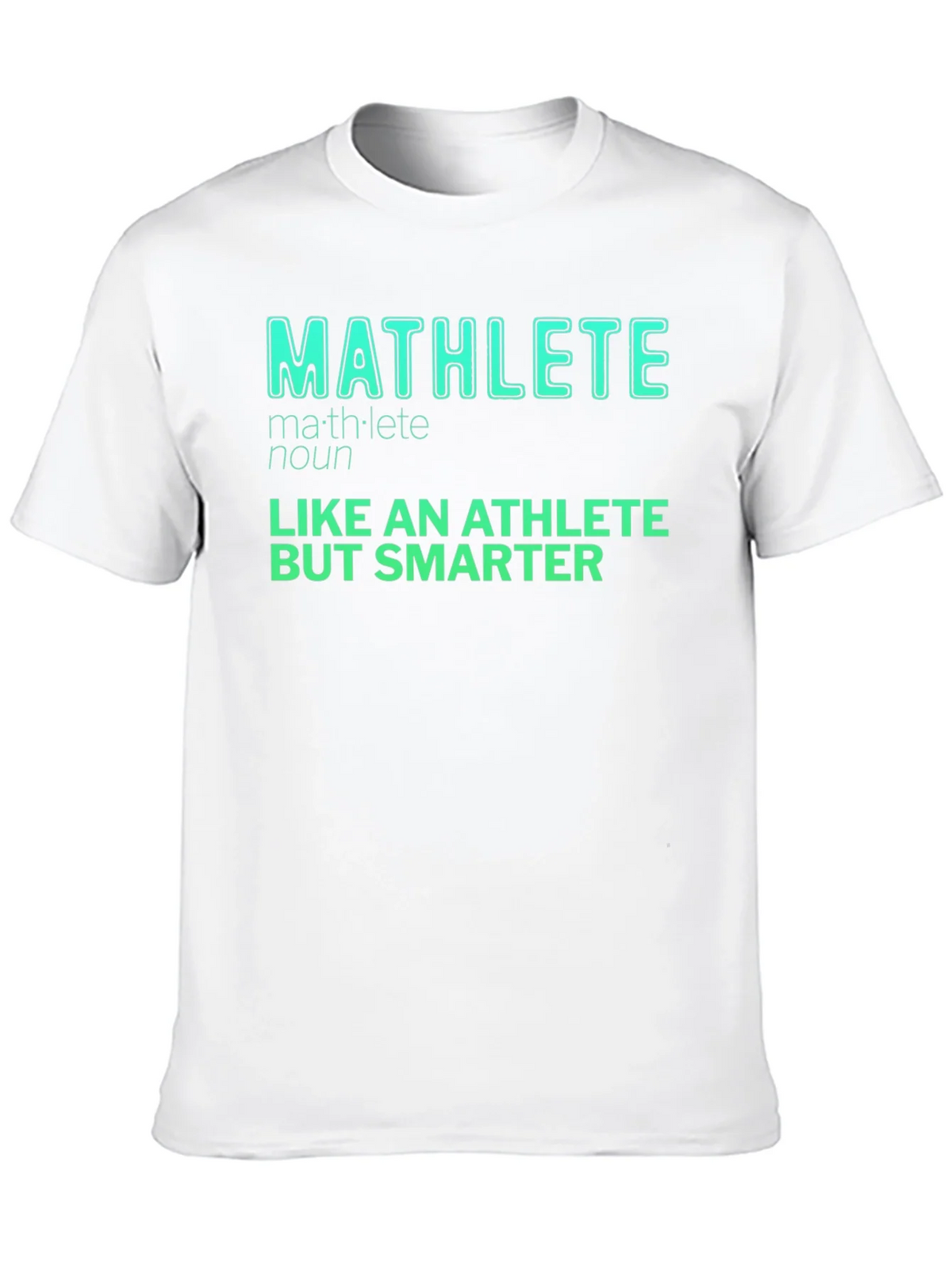 Mathlete Definition T-Shirt product image 7