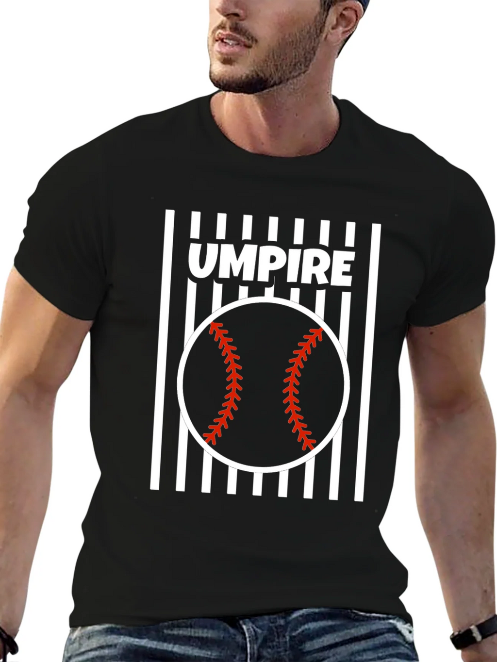 Umpire Baseball T-Shirt - Stylish Sports Apparel product image 3