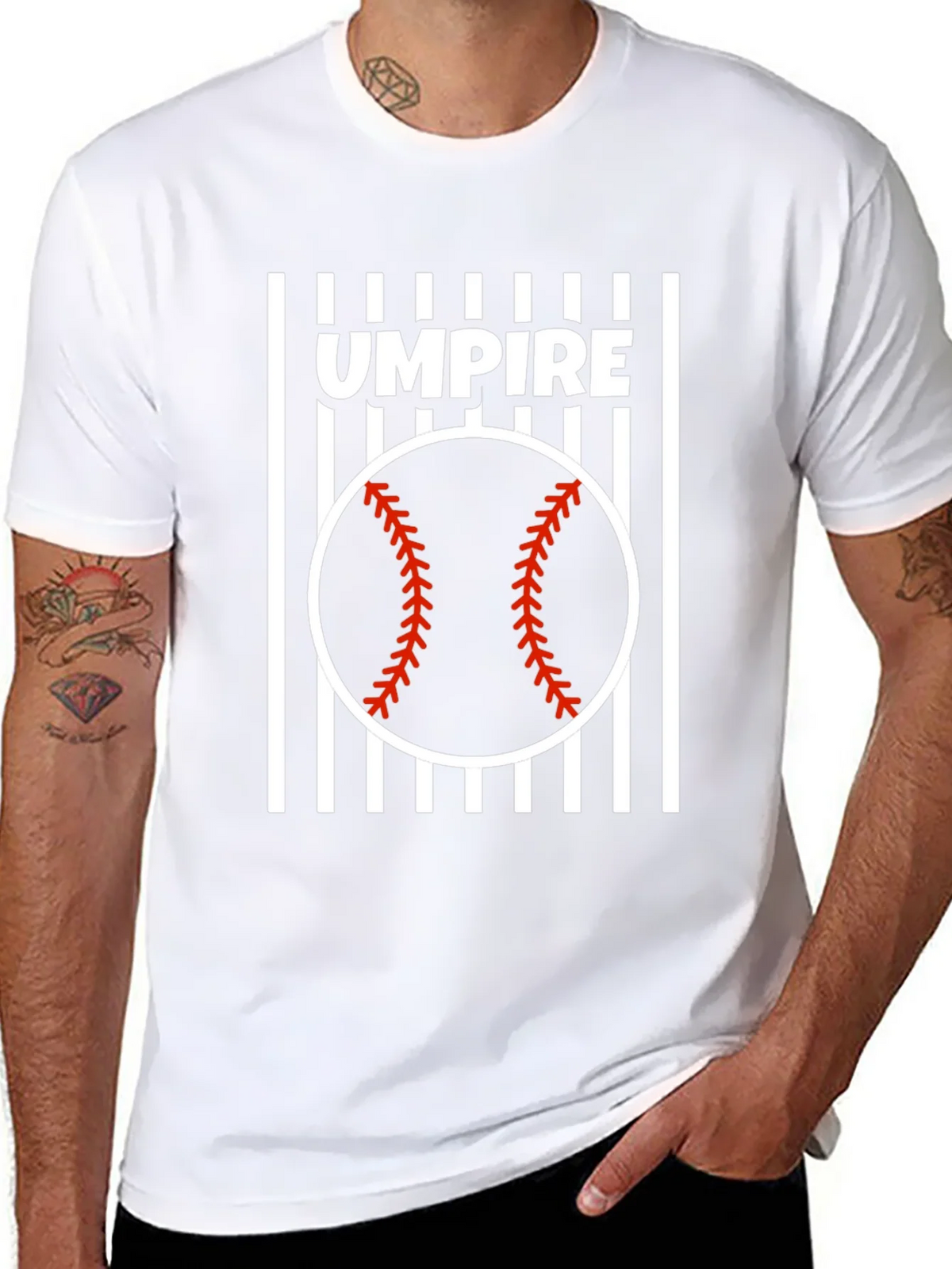 Umpire Baseball T-Shirt - Stylish Sports Apparel product image 4