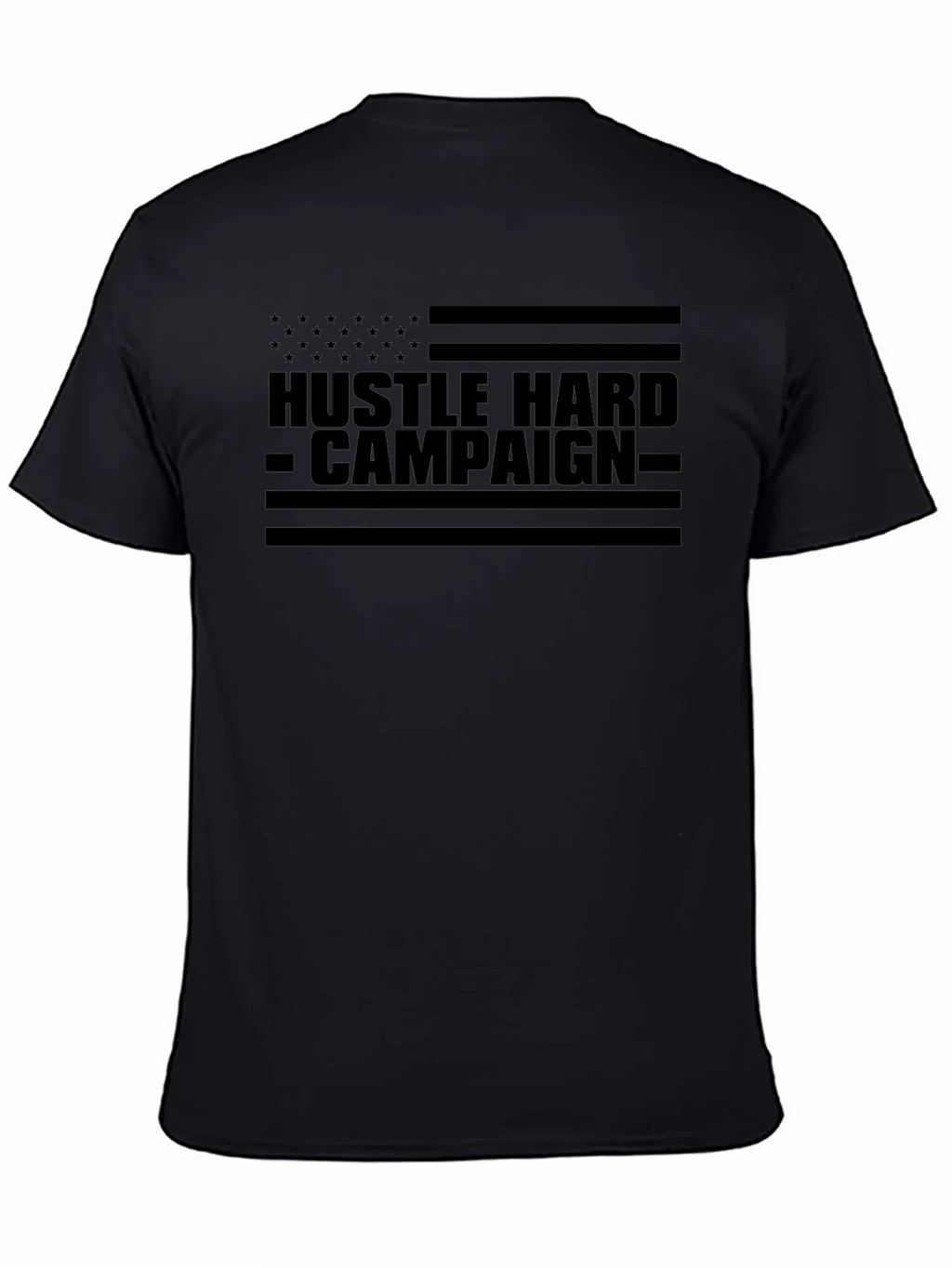 Hustle Hard Campaign Graphic Tee product image 4