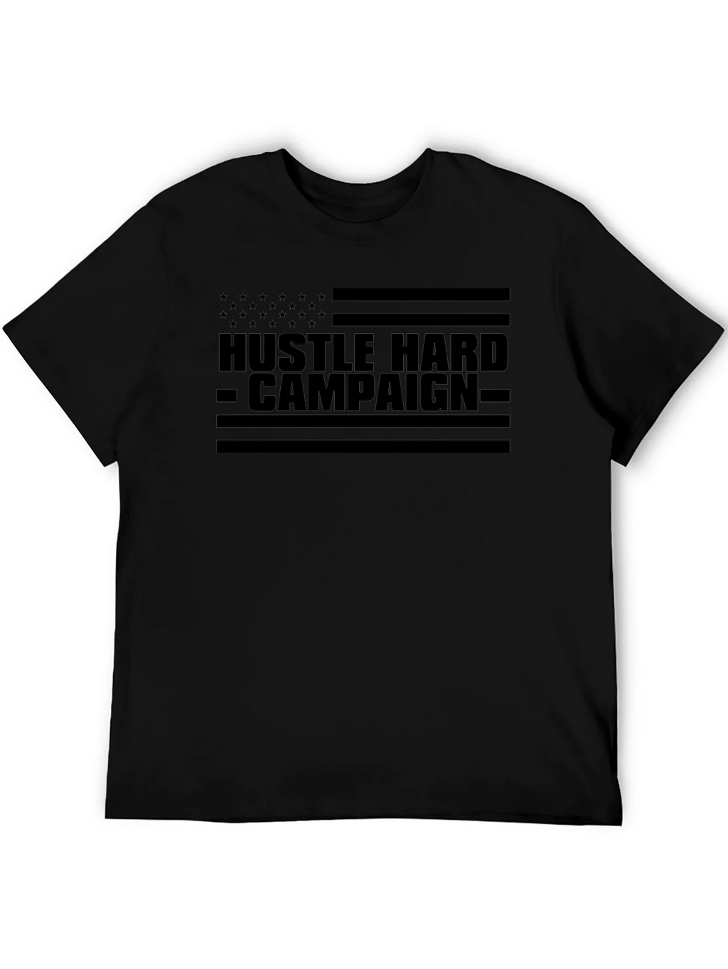 Hustle Hard Campaign Graphic Tee product image 5
