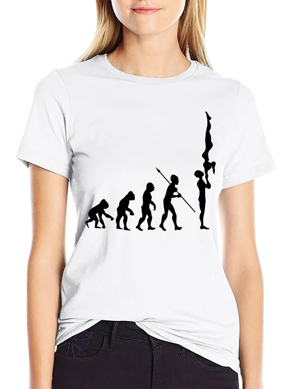 Evolution Gymnastics Black T-Shirt product image 8