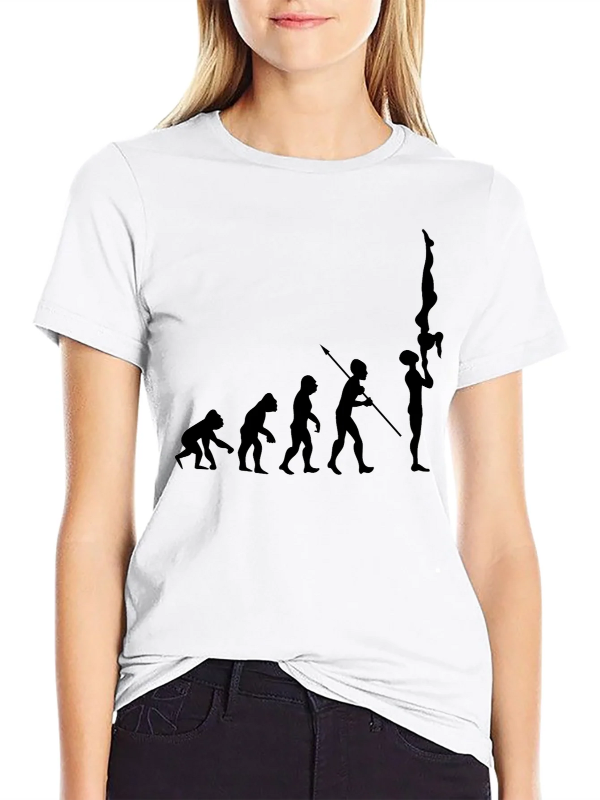 Evolution Gymnastics Black T-Shirt product image 8