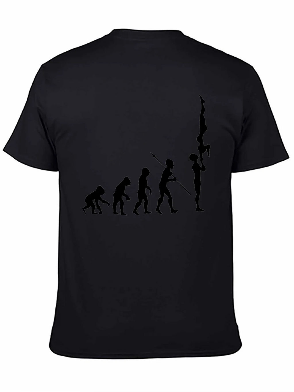 Evolution Gymnastics Black T-Shirt product image 4