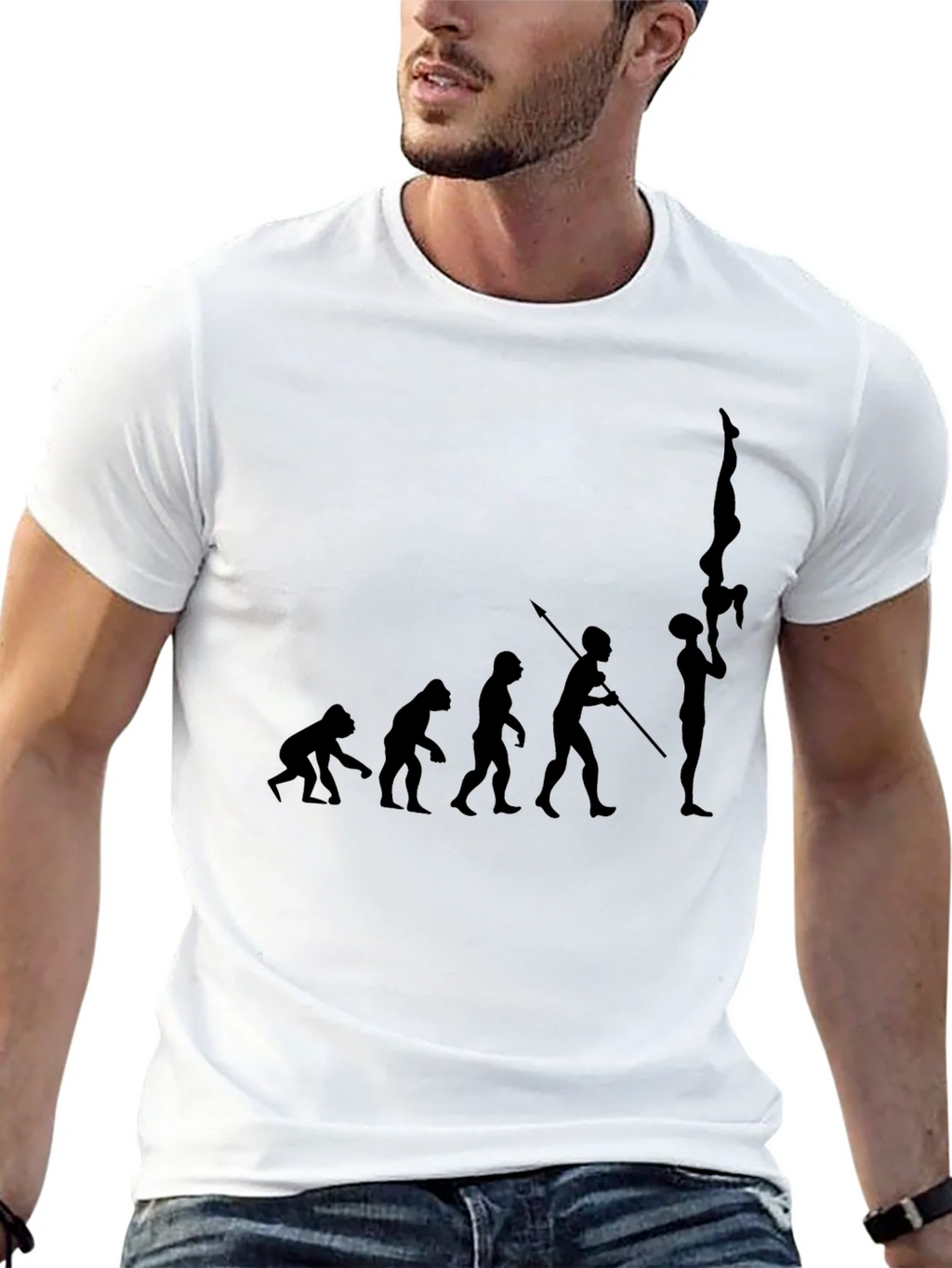 Evolution Gymnastics Black T-Shirt product image 12