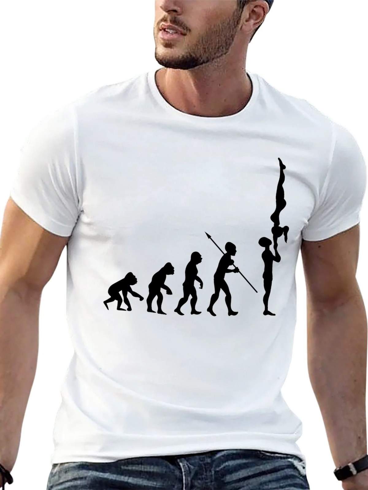 Evolution Gymnastics Black T-Shirt product image 12
