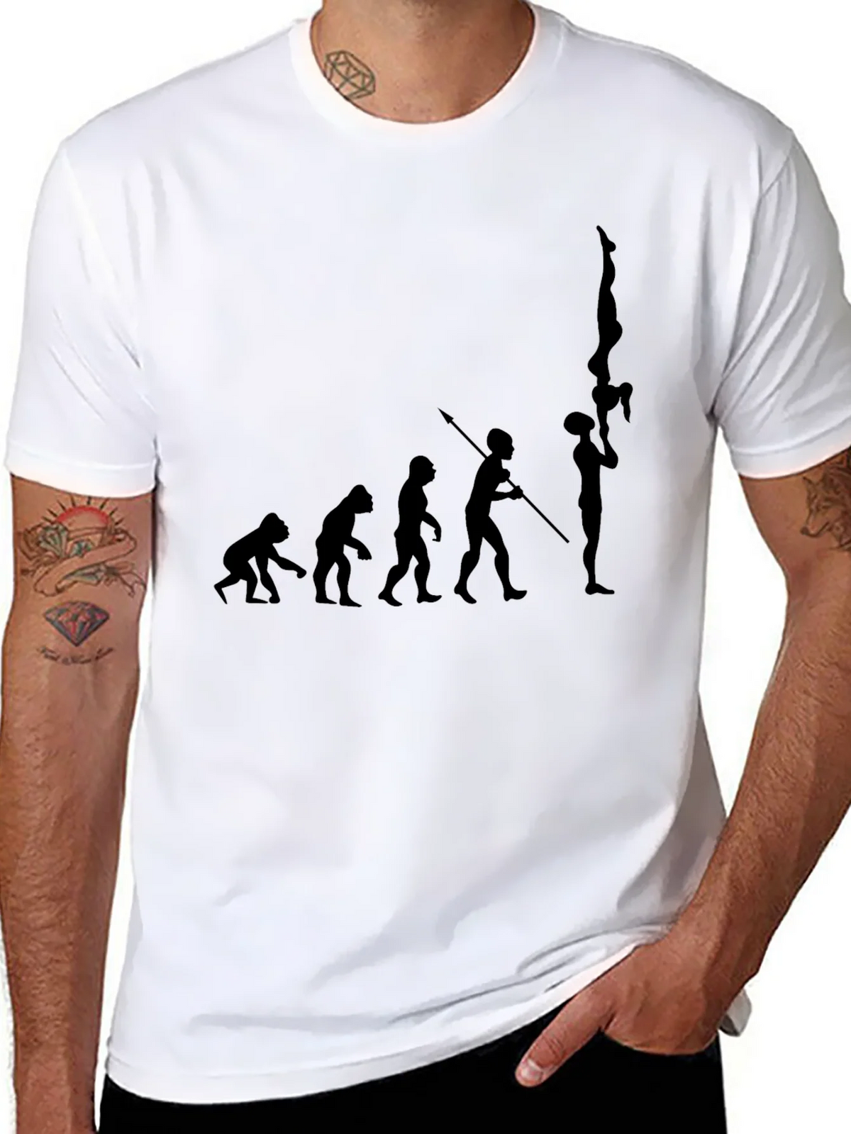 Evolution Gymnastics Black T-Shirt product image 7