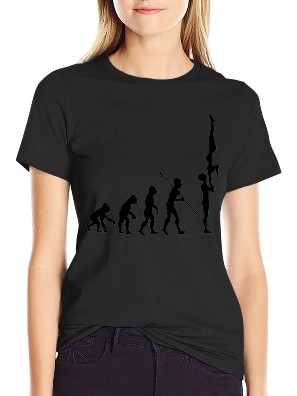 Evolution Gymnastics Black T-Shirt product image 2