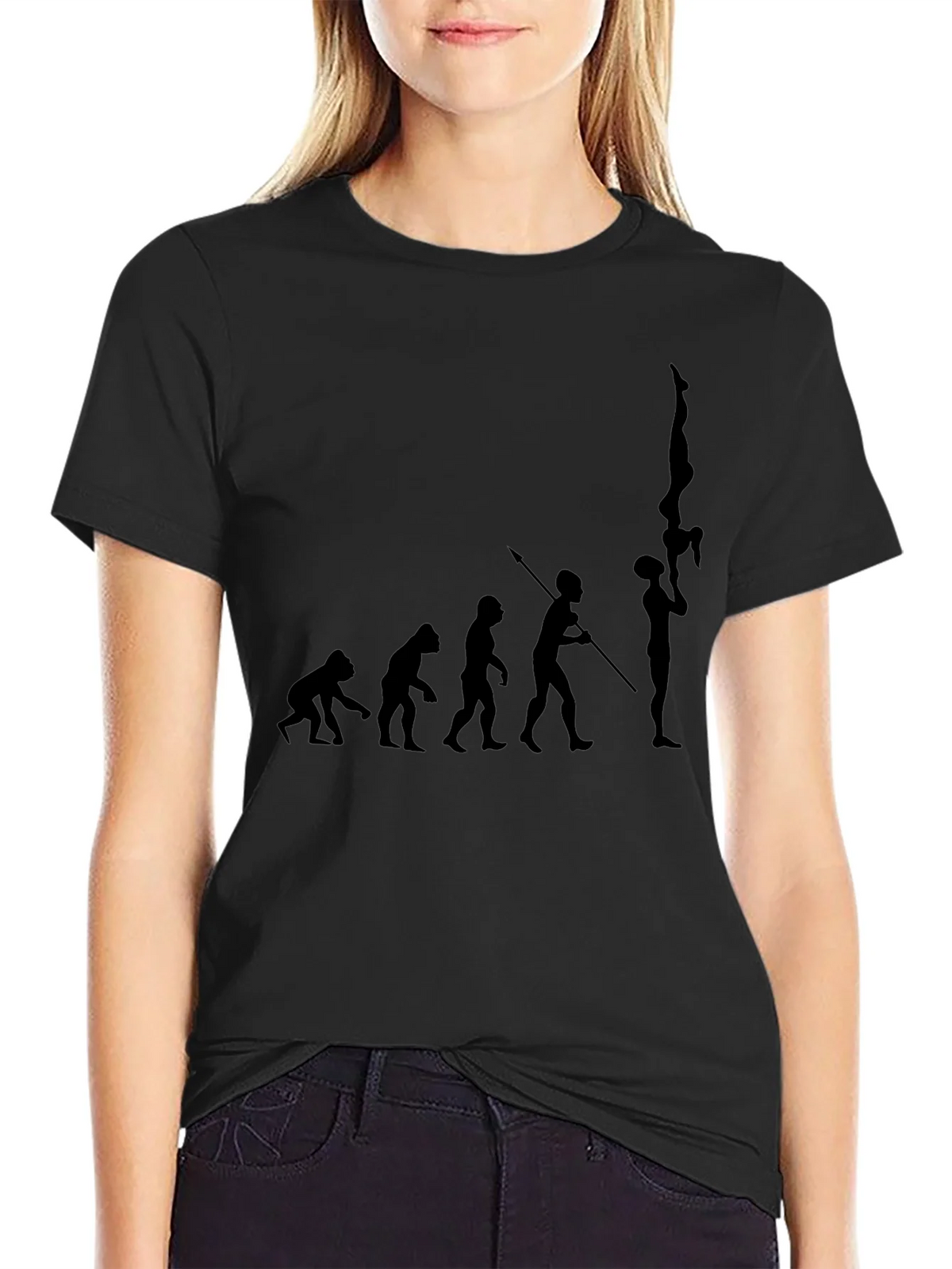Evolution Gymnastics Black T-Shirt product image 2