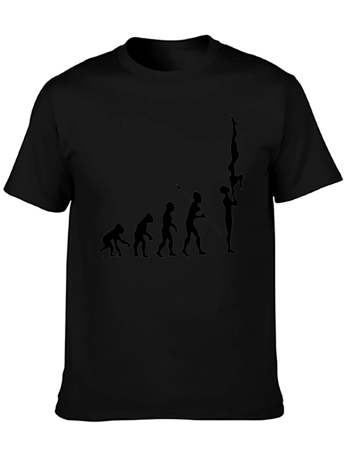 Evolution Gymnastics Black T-Shirt product image 3