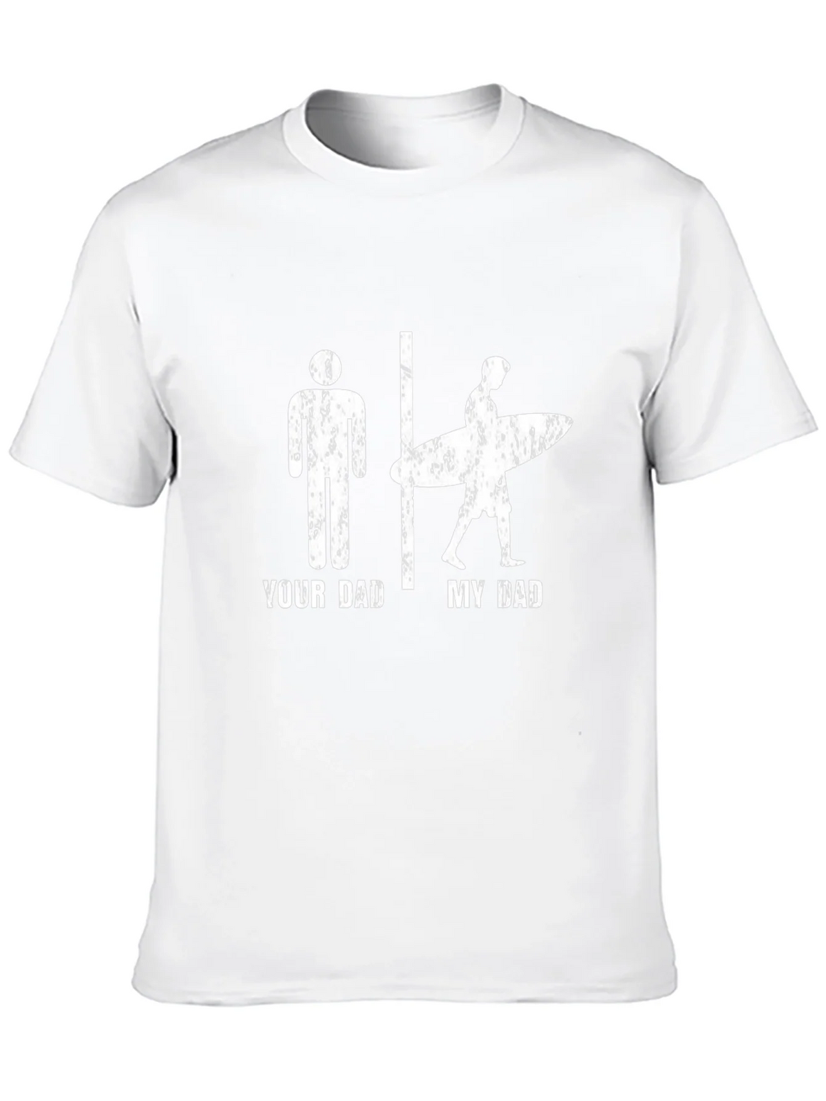 Your Dad vs. My Surfer Graphic T-Shirt product image 8