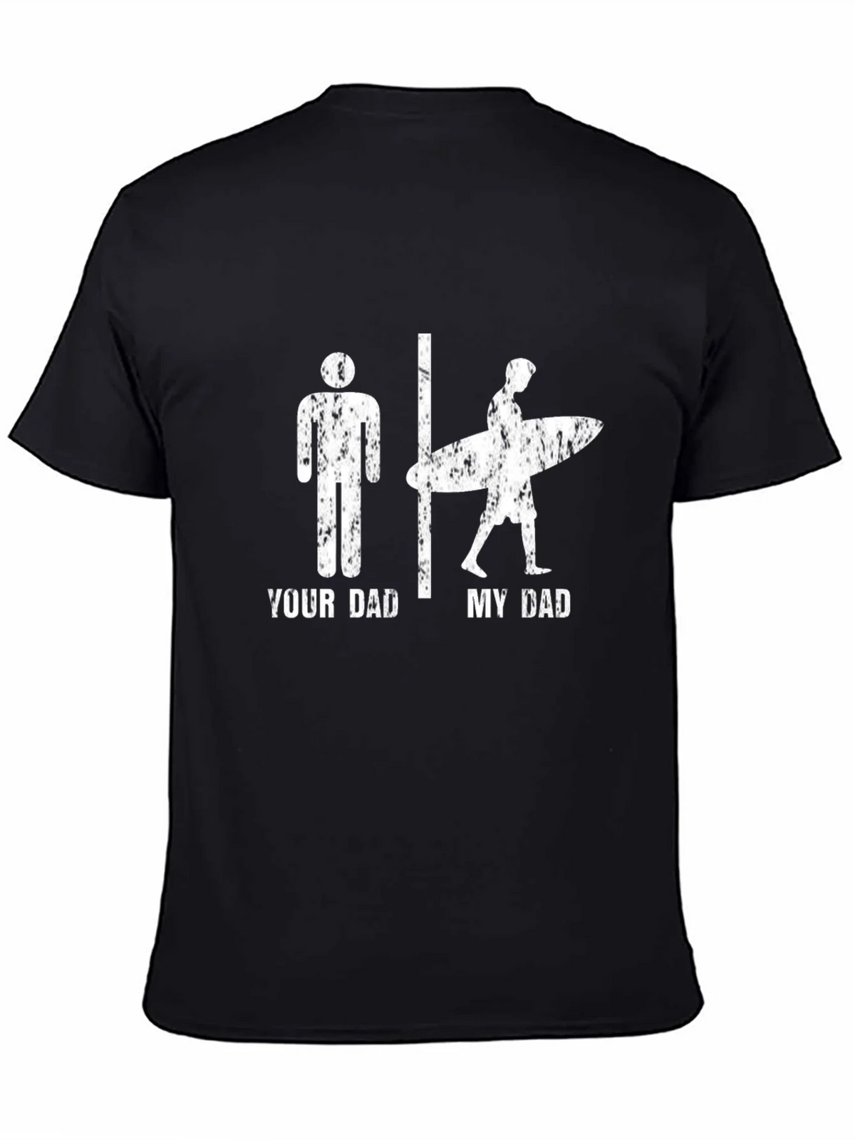 Your Dad vs. My Surfer Graphic T-Shirt product image 3