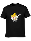Better Food Mood Black T-Shirt product image 1