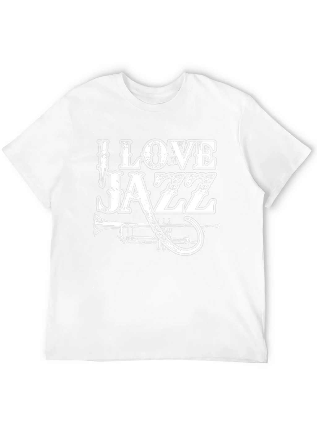 I Love Jazz T-Shirt - Music Tee product image 11