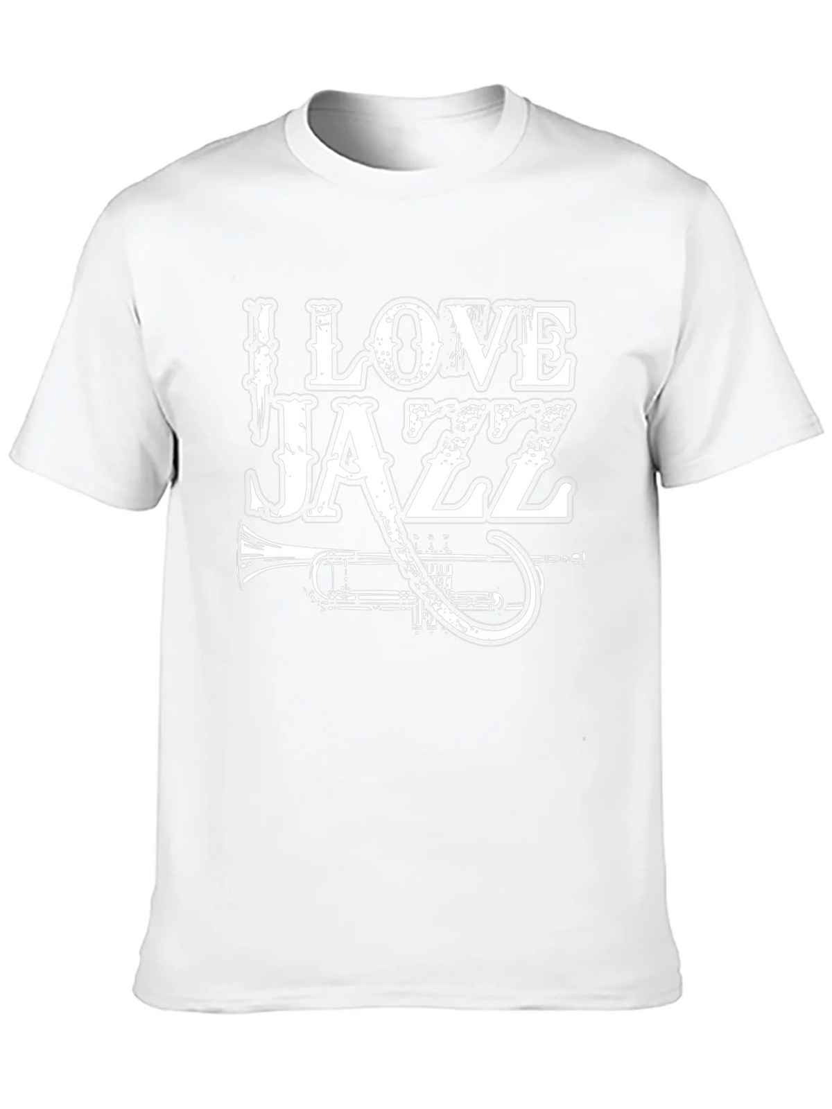 I Love Jazz T-Shirt - Music Tee product image 9