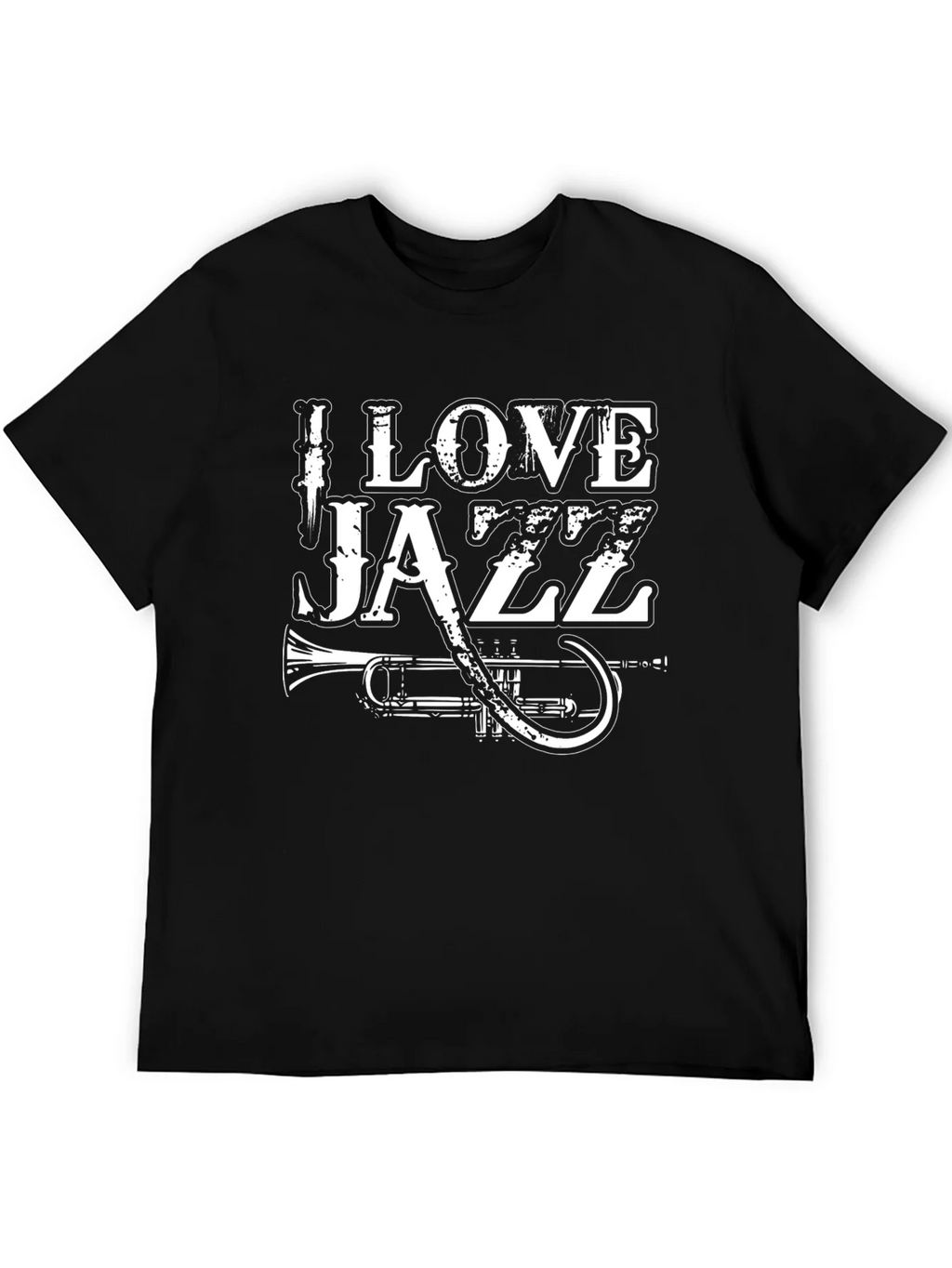 I Love Jazz T-Shirt - Music Tee product image 5
