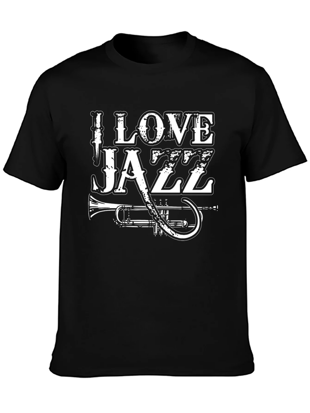 I Love Jazz T-Shirt - Music Tee product image 3