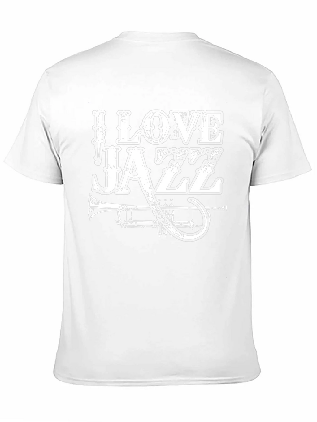 I Love Jazz T-Shirt - Music Tee product image 10