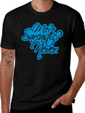 Sarcastic? Never Black T-Shirt - Funny Graphic Tee product image 1