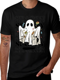 Spooky Ghost Candy T-Shirt - Halloween Apparel product image 1