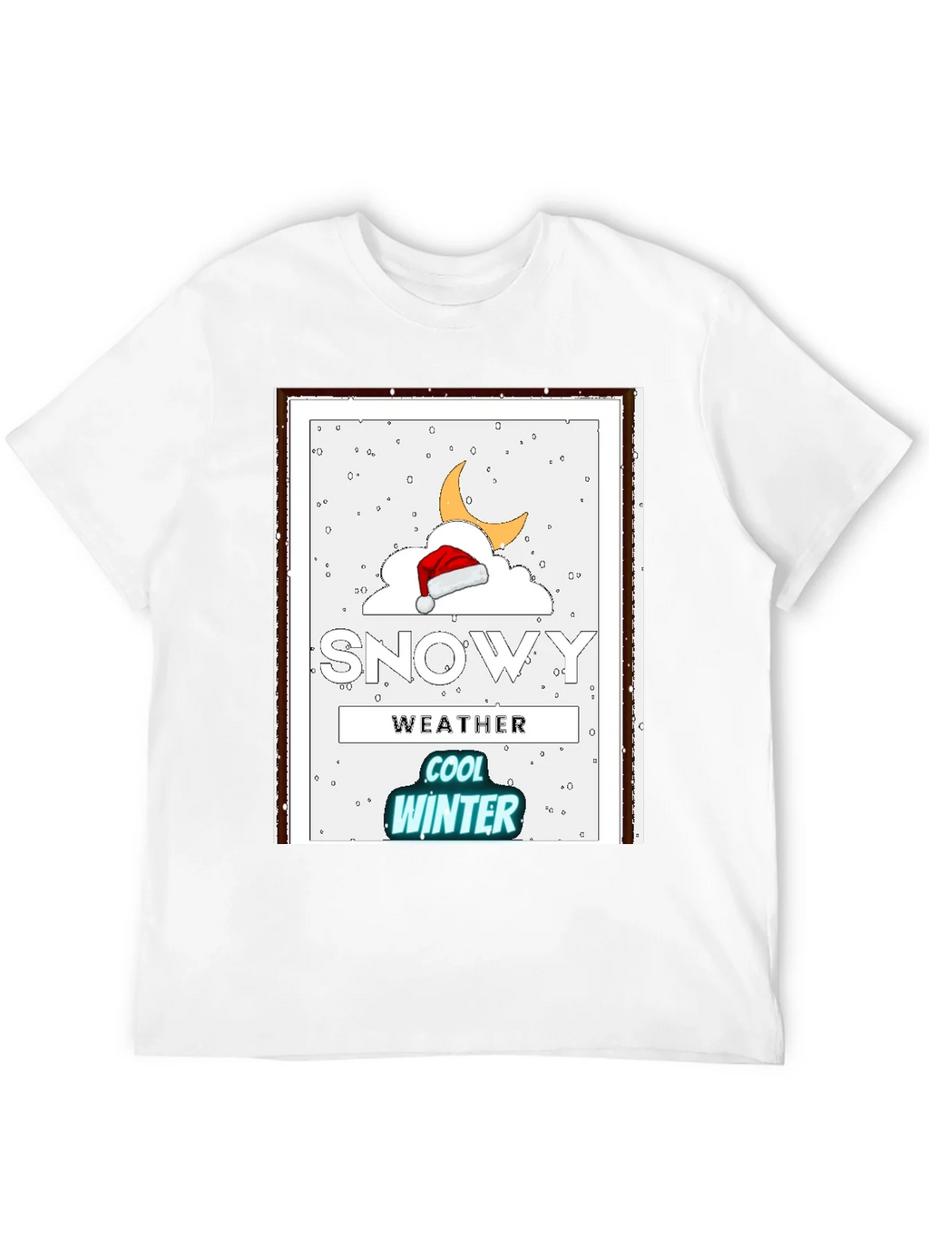 Snowy Weather Cool Winter T-Shirt