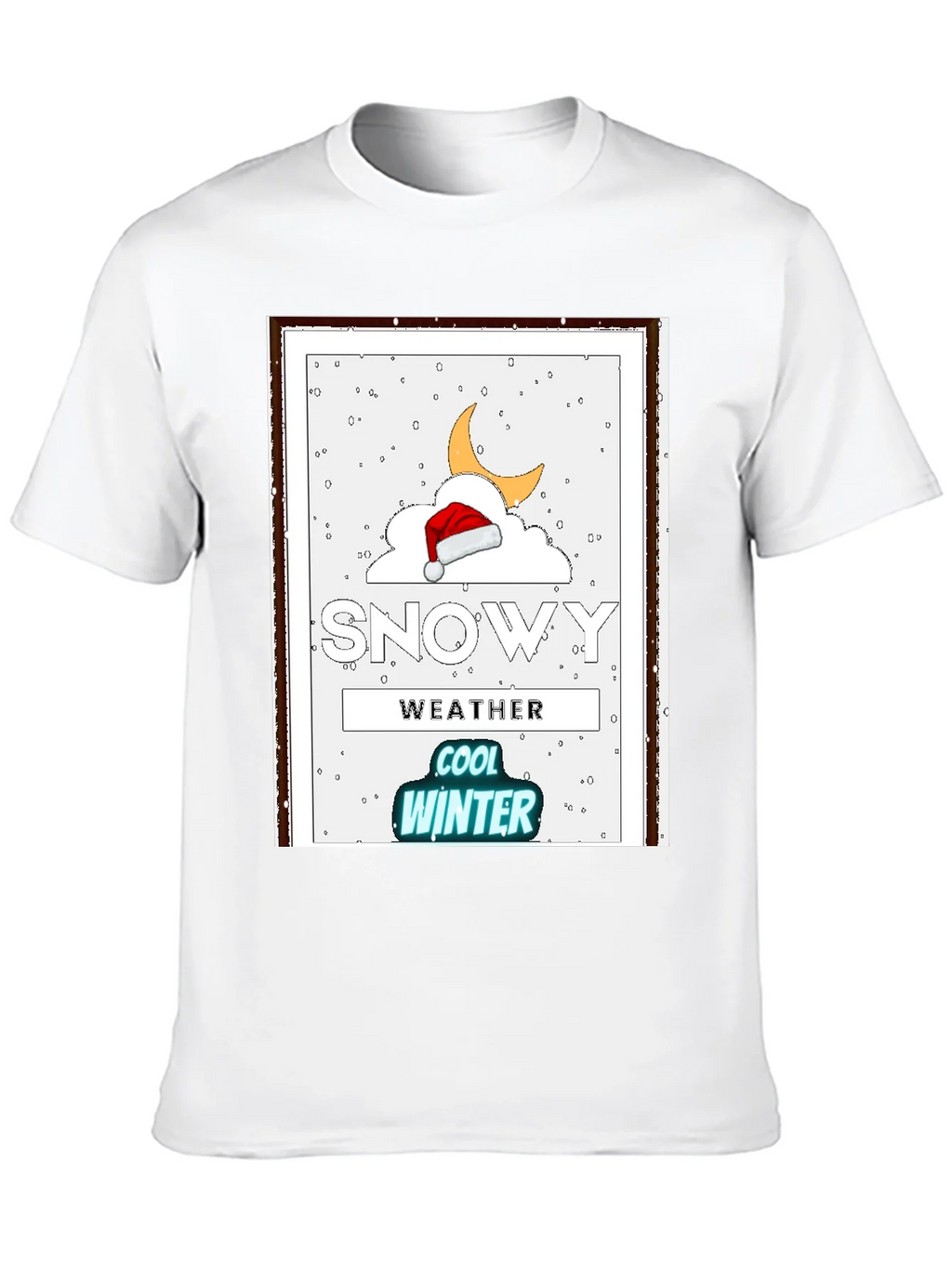 Snowy Weather Cool Winter T-Shirt