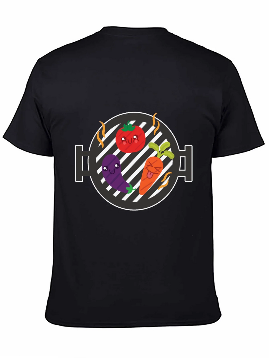 Veggie BBQ T-Shirt - Funny Vegan Grill Tee product image 2