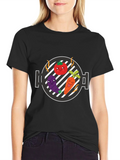 Veggie BBQ T-Shirt - Funny Vegan Grill Tee product image 1